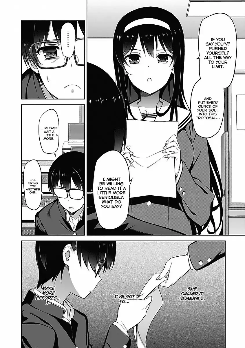 Saenai Kanojo (Heroine) no Sodatekata Chapter 6 11